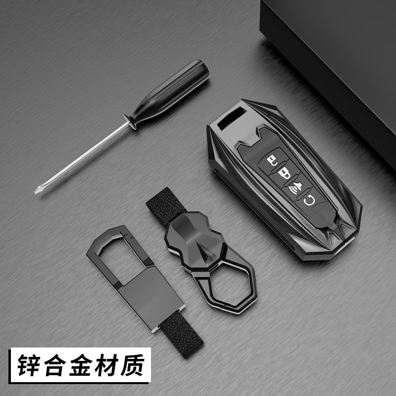 适用长城哈弗h6钥匙套h2s扣m6plus壳f5炮h7 h4大狗h9哈佛f7x车包