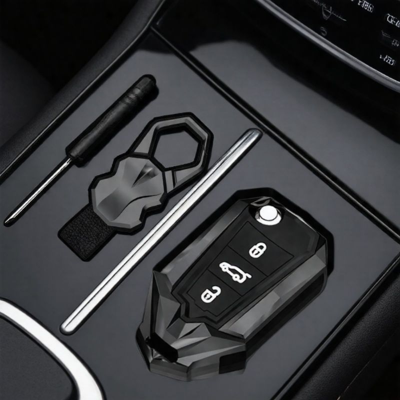 专用标志钥匙套4008 5008 3008雪铁龙c3xr世嘉c6天逸c5凡尔赛c5x