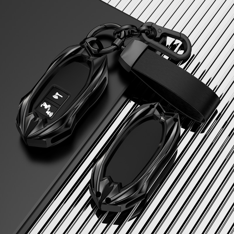 专用本田裂行摩托车钥匙套npf125裂刃125 la125豪爵uhr150 adx125