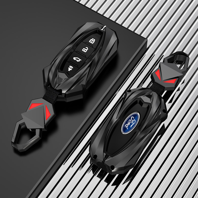 适用福特蒙迪欧钥匙套福克斯锐界福睿斯探险者锐际领睿烈马车扣壳