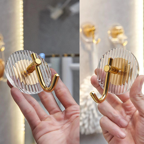 强力粘胶轻奢挂钩免打孔防水防潮