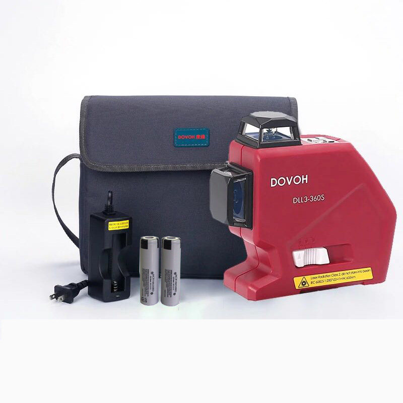DOVOH度维12激光红外线水平仪绿光贴墙高精度水准强光自动包邮,办公设备/耗材/相关服务,办公线材,淘宝优惠券,粉丝福利购,淘宝优惠卷