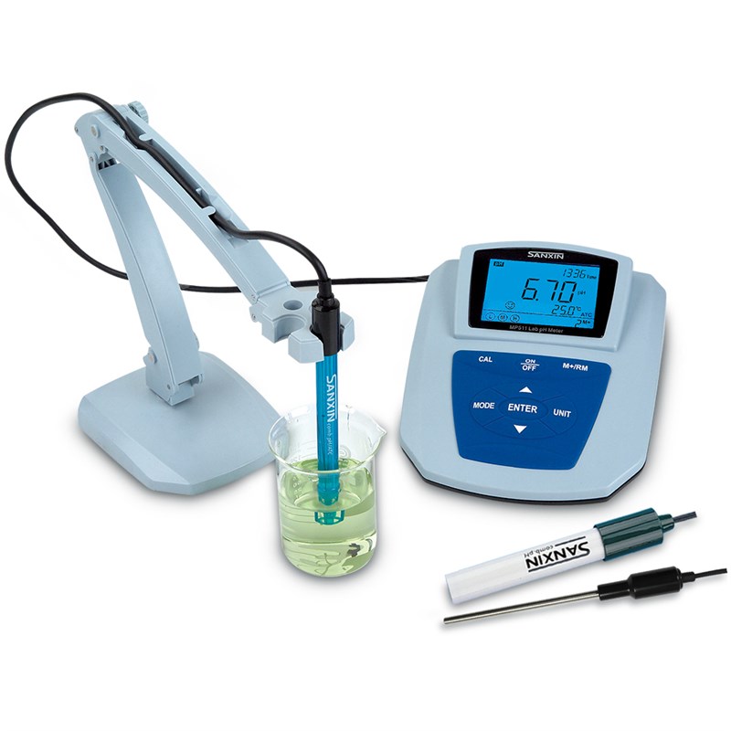 上海三信MP511实验室pHv计台式电子ph计电极酸度计测水质仪器测ph
