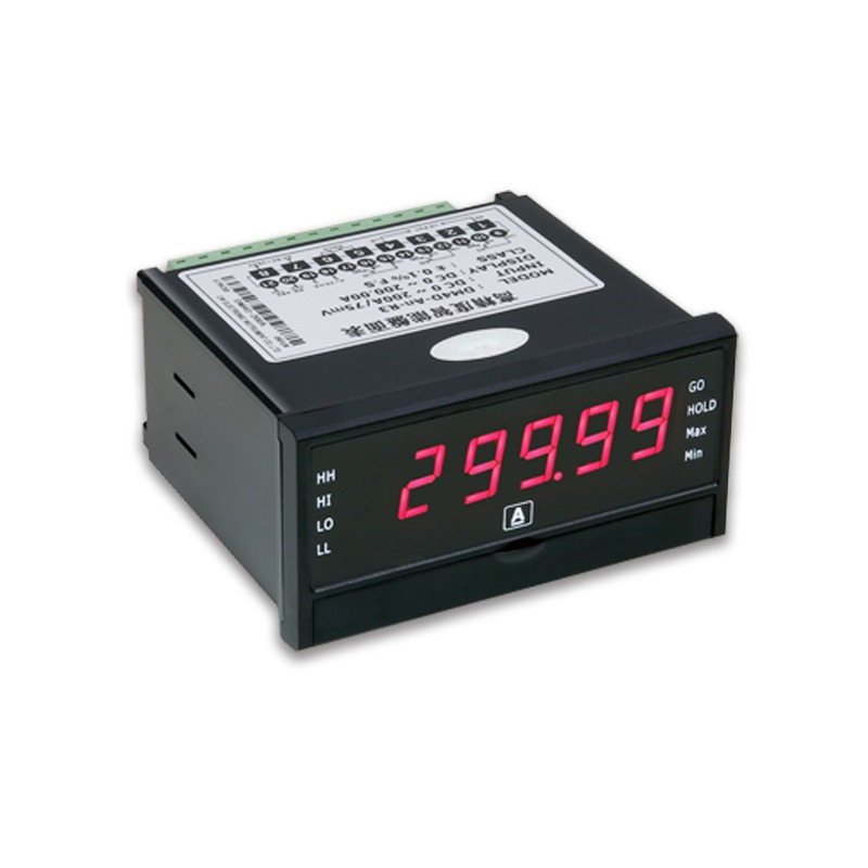 创鸿仪表 DM4 高精度智能盘面表 电压表/电流表 带继电器 485通讯