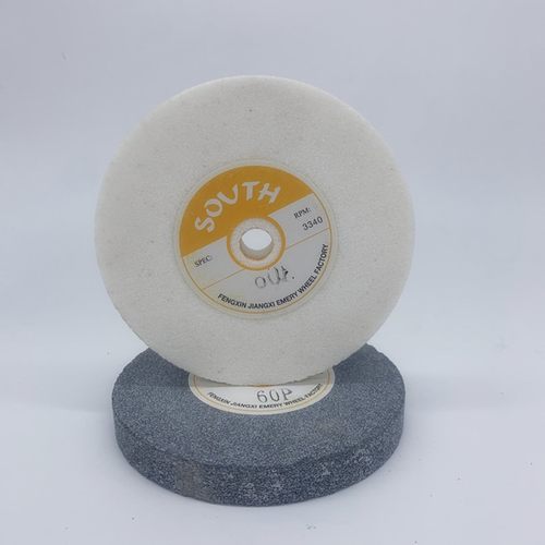 磨刀机砂轮片125白刚玉棕刚玉绿碳化硅150X16X12.7磨钻头钨钢砂轮