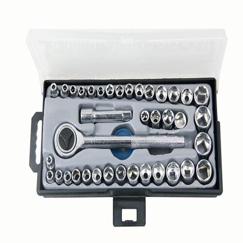 40件套套筒组套汽修工具套装套筒扳手套装棘轮扳手套筒组合工具