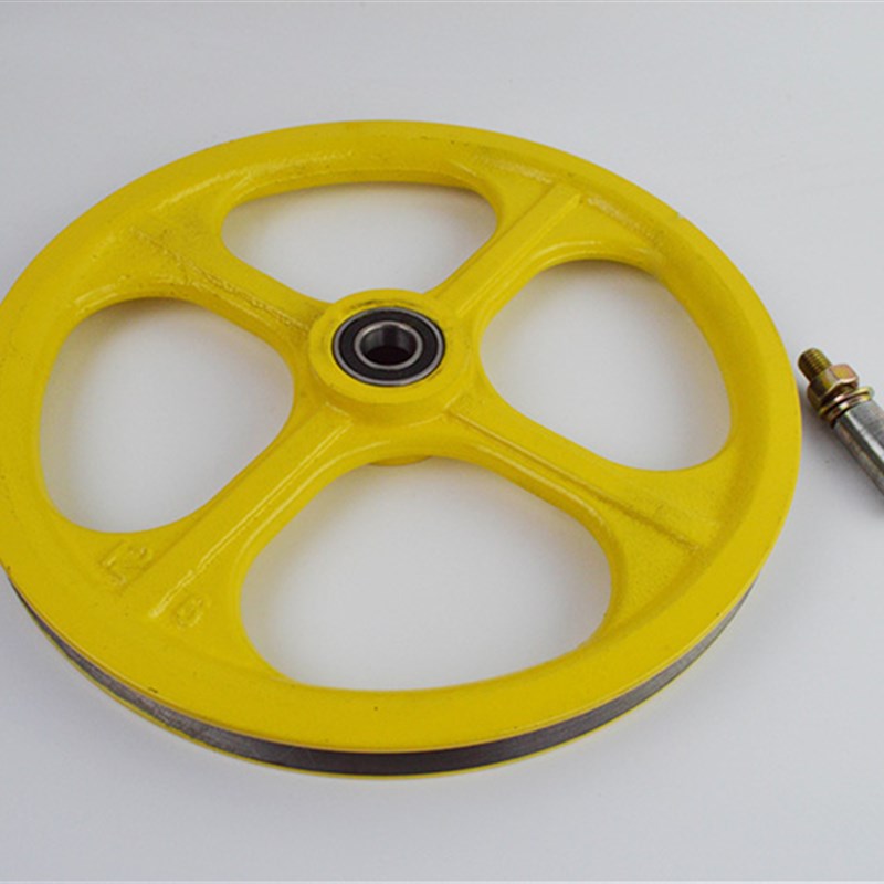 电梯涨紧轮 限速器 涨紧装置 260 310 奥的斯 底坑 电梯配件