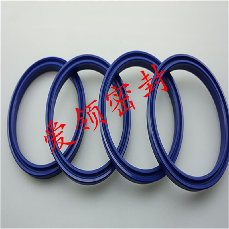 台湾进口DZ鼎基 UN 70*80*5/6/8/10/12  活塞 液压 聚氨酯油封