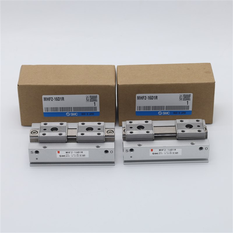 SMC滑台手指气缸MHF2-8D -12D -1x6D-20D-D1*MHF2-16D1/ MHF2-8D1