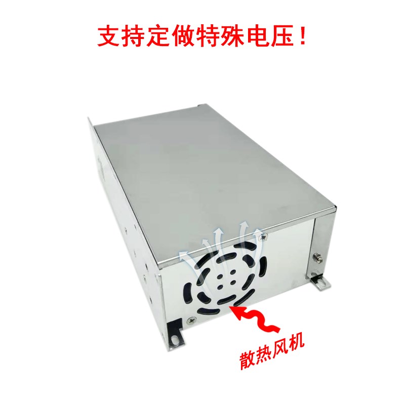 明伟S-800/1000/1200W-12V24V27V36V48V60V72V110V220V开关电源