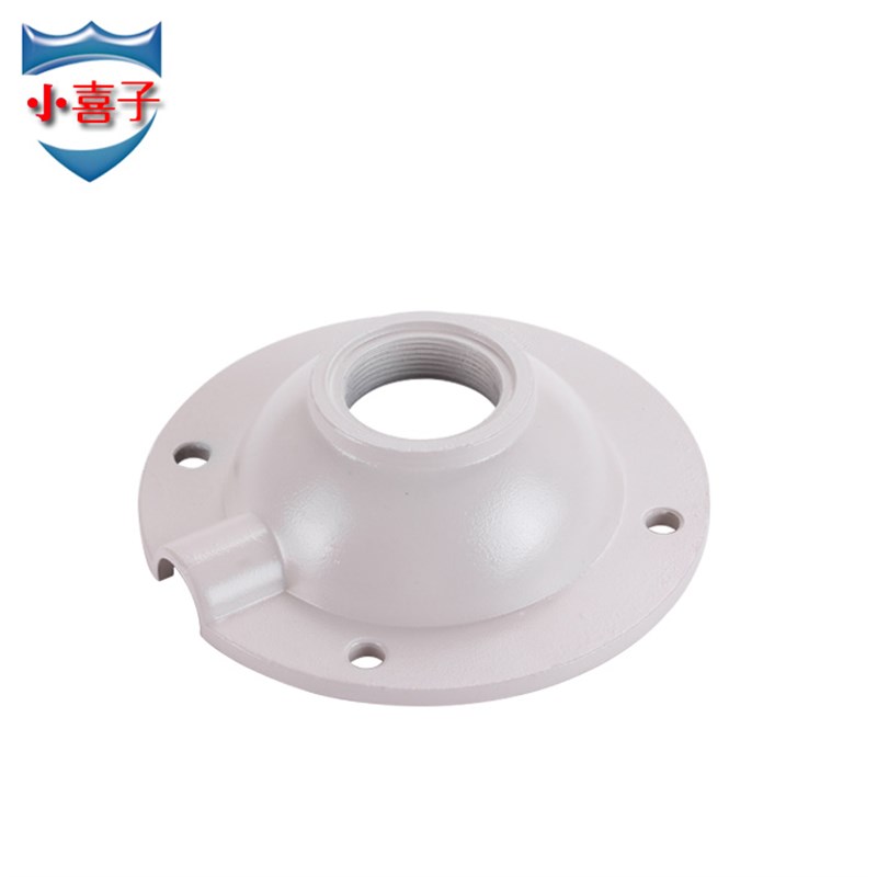 U型2米伸缩鸭支架加长万向支架吊装监控支架全铝合金材质海康大华