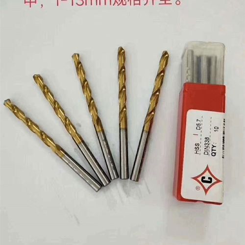 包邮克利夫兰麻花钻头钻咀镀钛钻涂层钻含钴钻高钴钻不锈钢钻头咀