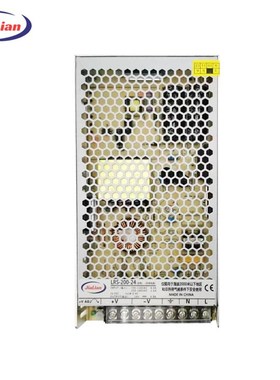 LRS开关电源150W24V6.5A200W24V8A350W48V直流工控自动化设备电源