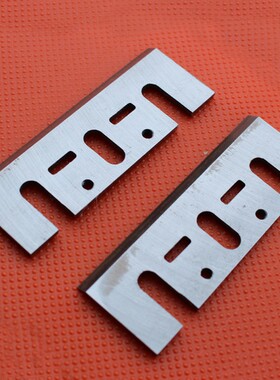 82型TCT贴合金木工电动刨刀手提电刨子刀超硬镶钨钢刨红木塑胶板