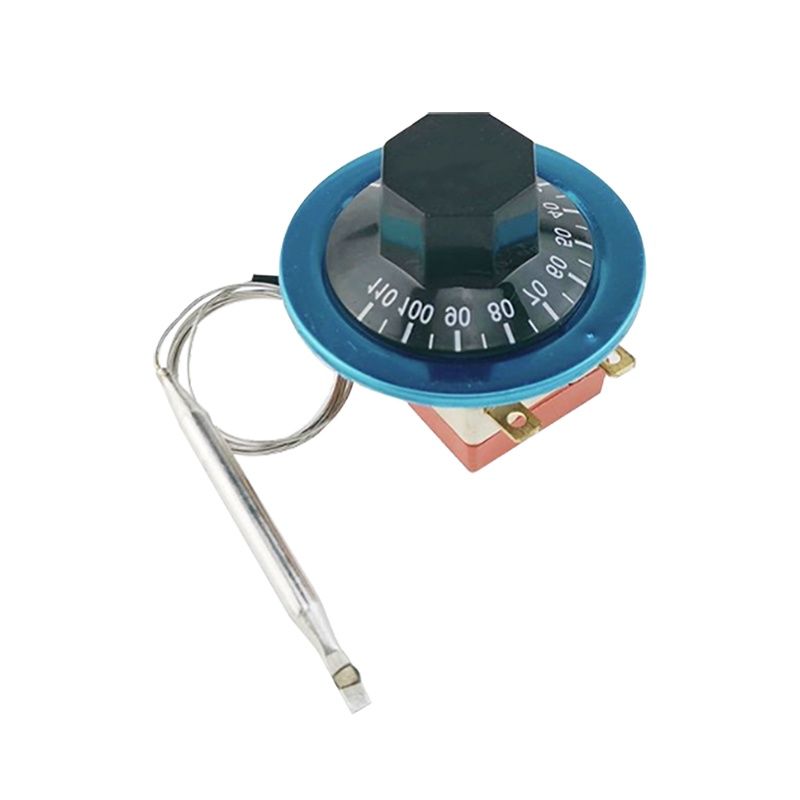 新疆可调温度开关炸锅煮面桶蒸包炉开水器温控带监视器温控制器