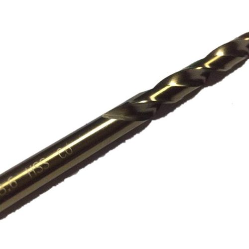 M35含钴钻电钻钻头钻铁金属高钴高速钢不锈钢麻花钻头3.2/4.5/5.2