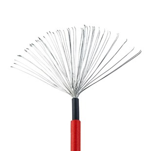 光伏线缆4平方直流太阳能电线电缆PV1F2.5 6铜芯镀锡多股软线