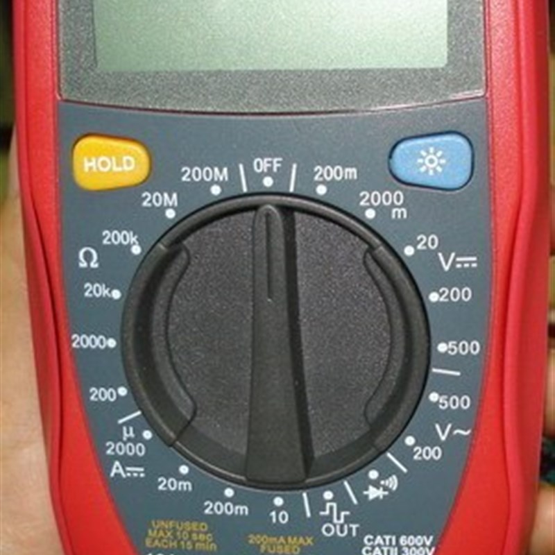 优利德万用表h UT33D数字万用表 三位半万用表 数显表