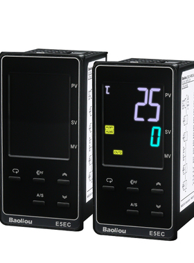 智能数显温控器E5EC-RR2ASM-800 E5EC-QR2ASM-820全新正品 保三年
