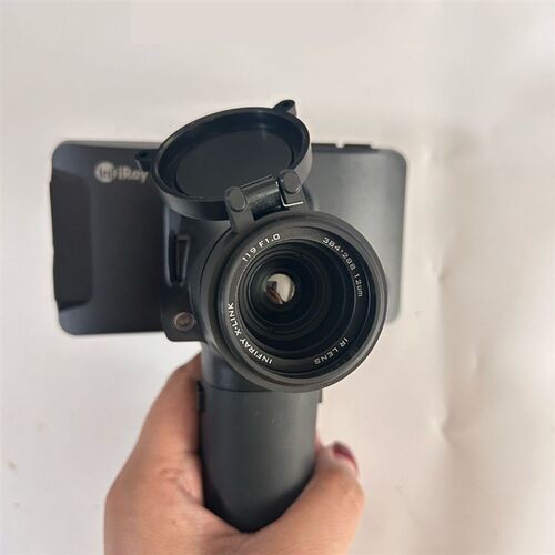 艾瑞驱逐舰Xh25Xl19V2Xl25Xp09V2热成像专用翻盖镜头盖防护罩