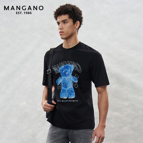 曼加短袖小熊系列Mangano