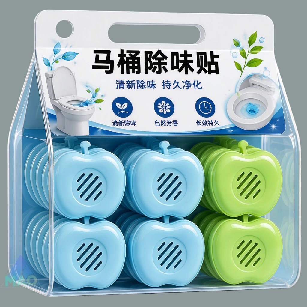 厕所马桶贴除味衣柜除臭去异味持久留香家用抽屉挥发空气清新剂