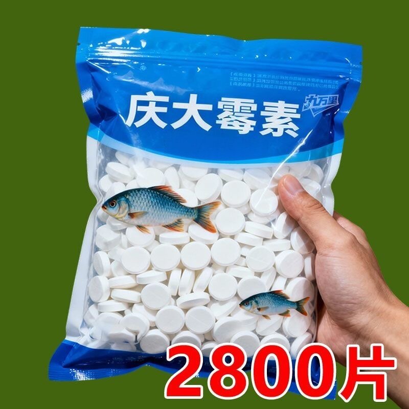 庆大霉素水族专用常备改善趴缸温和护鱼恢复活力鱼缸水质稳定神器