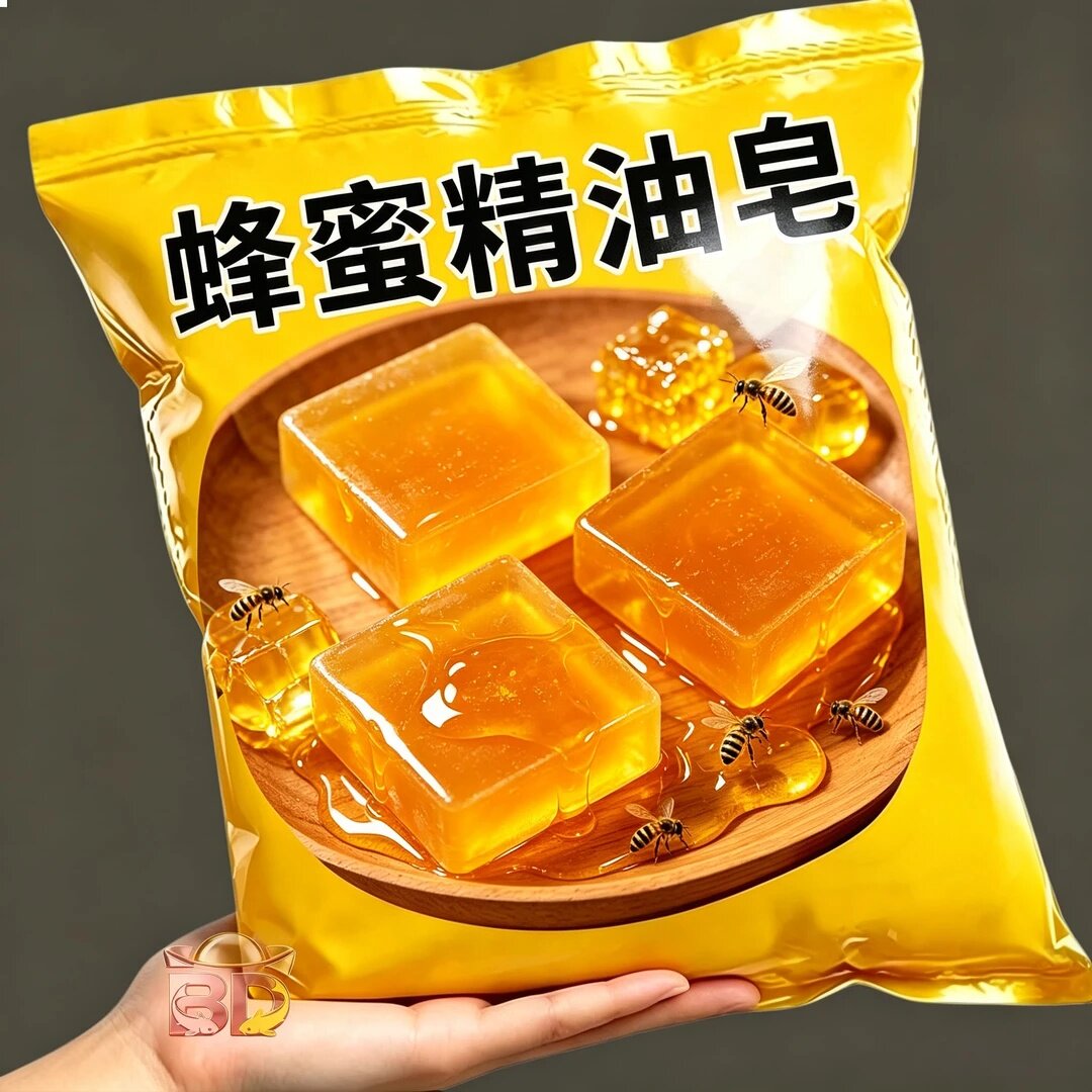 天然蜂蜜手工洗澡嫩白补水洗脸控油精油皂洁面皂沐浴旅行洗漱套装