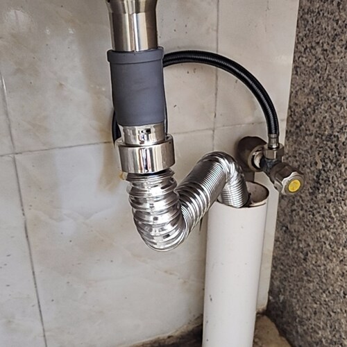 弹跳配件304排水管按压洗手盆翻板式不锈钢面盆台盆塞防爆去水器