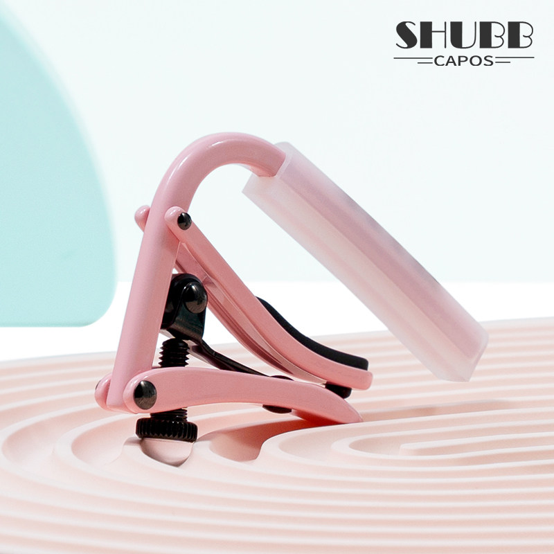 SHUBB夏伯马卡龙变调夹吉他专用高级变音器民谣电吉他调音夹子