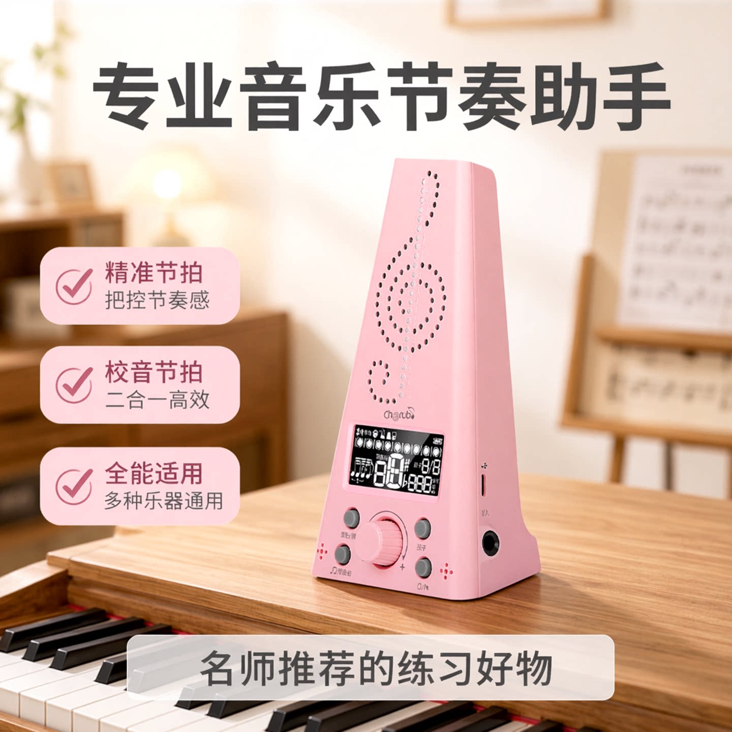 小天使WMT-230节拍校音二合一