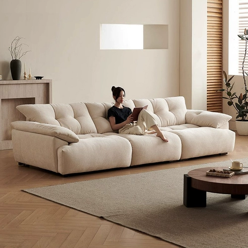 塔尔曼 Ткань с пухом, регулируемый диван для гостиной, облако