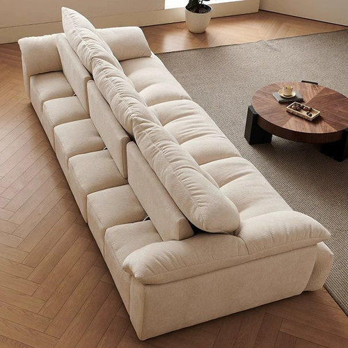 塔尔曼 Ткань с пухом, регулируемый диван для гостиной, облако