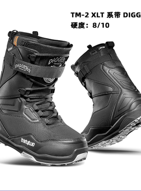 W26新款现货THIRTYTWO/32 TM-2 XLT 系带 男款刻滑野雪单板滑雪鞋