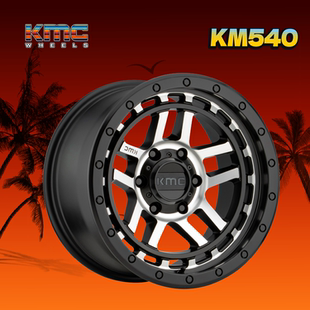 KM540侦察兵越野轮毂 适用于牧马人普拉多霸道等