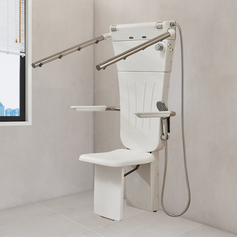 恒温花洒坐式淋浴墨斐琳喷雾出水