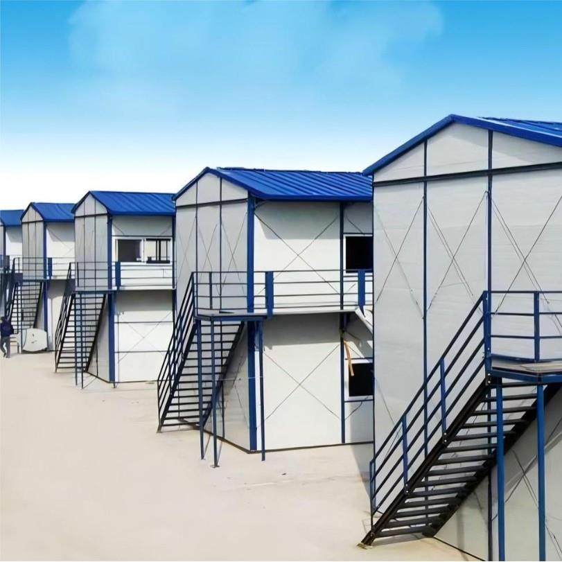 厂家供应简易活动房组合活动板房集成房屋工地临时房屋K式拼接房