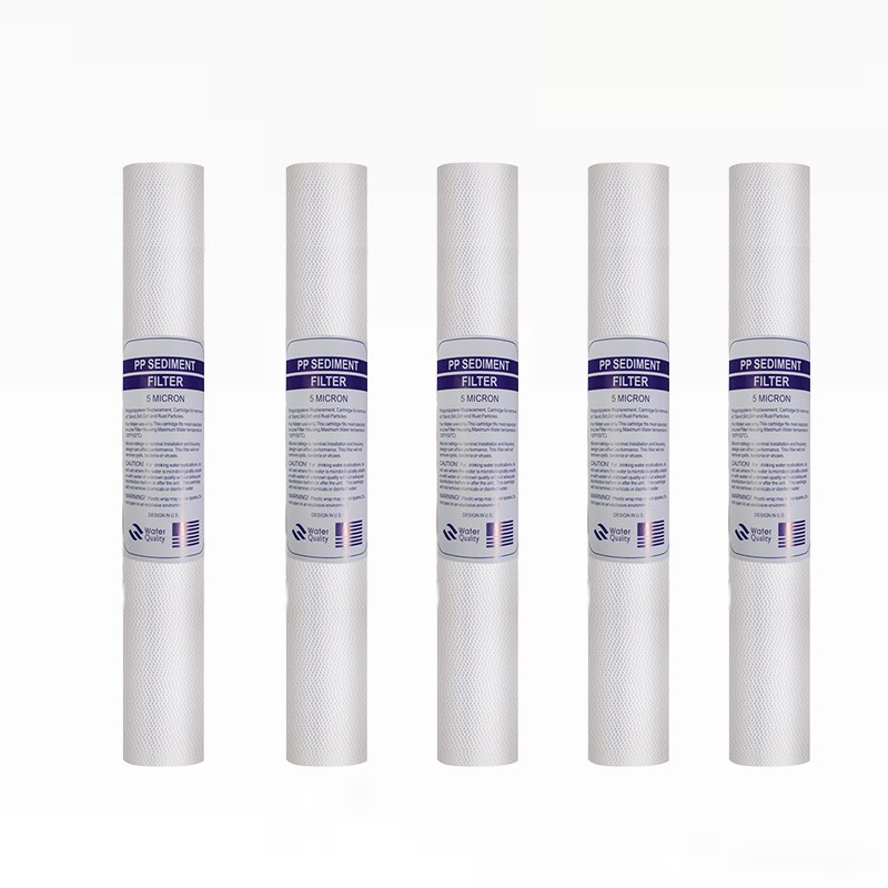 20寸PP棉滤芯堵头精密保安过滤器上下K堵头熔喷滤芯接头端盖封头