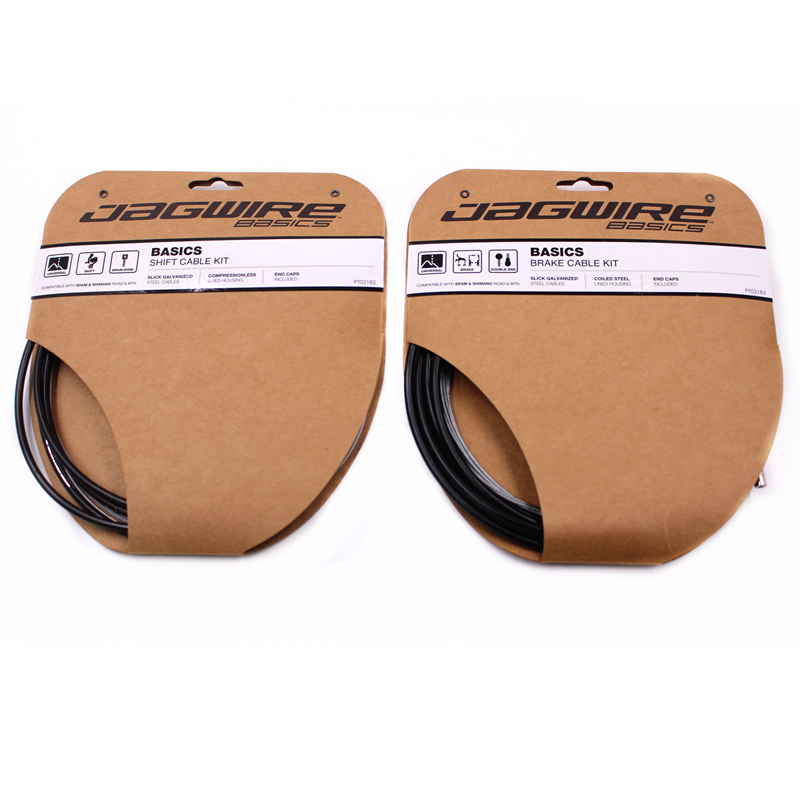 JAGWIRE佳威 基础款一s车份  自行车变速线 公路车特氟龙 刹车线