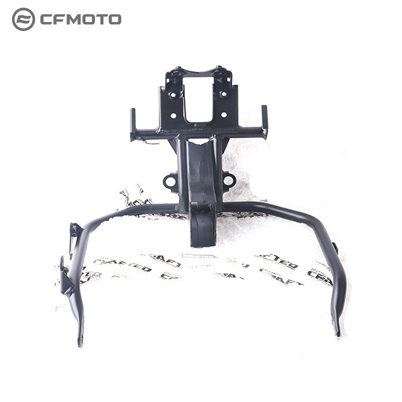 CFMOTO摩托车原厂l配件春风450MT大灯支架  CF400-8前支架焊接组