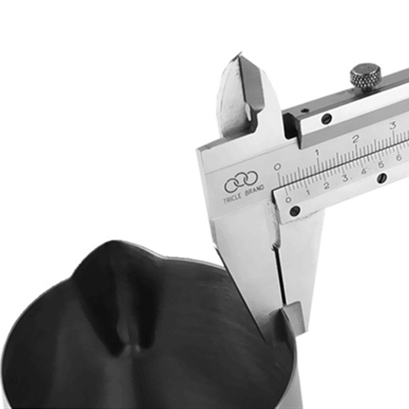 RW特a氟龙拉花杯/缸 不锈钢奶缸 奶泡杯 不沾型 350ML/600CC