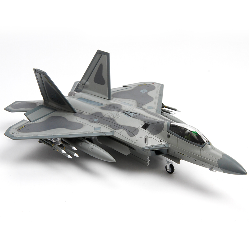 1:72特尔博F22模型合金F-22猛E禽隐形飞机模型战斗机仿真航模成品