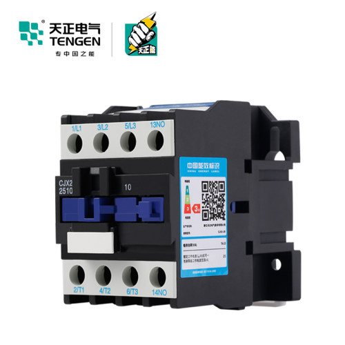 TENGEN天正电气 CJX2-25交流接触器2510 2501 3L80V110V36V24v220