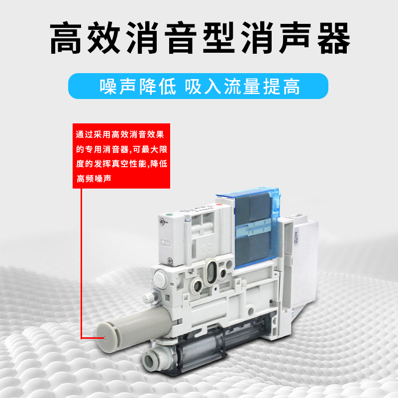 真空产生器ZK2C07K5ALA/CLA-06 ZK2C10K5HLA/ELA-0P8 ZK2C12K5NL2