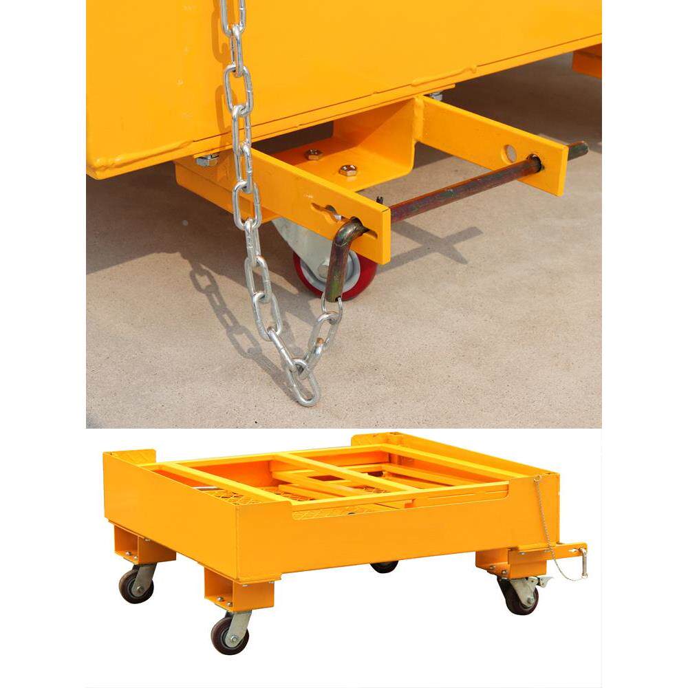 叉车安全笼载人平台车可折叠仓库盘点保护 护栏高空作业平台nk30*