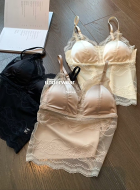 METWO 8701#这件超级美！好穿蕾丝内内女性感束腰法式文胸夏季