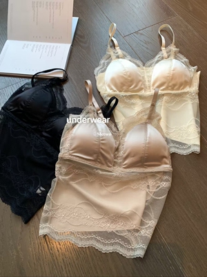 METWO 8701#这件超级美！好穿蕾丝内内女性感束腰法式文胸夏季