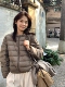 轻薄保暖不压身排骨百搭保暖羽绒服外套92576 一勺甜 hers韩标