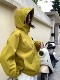 一勺甜 hers轻运动感加厚连帽夹克外套女2025秋冬宽松冲锋衣92532