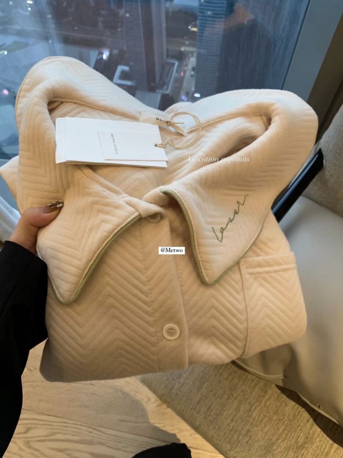 一勺甜软fufu家居服睡衣套装